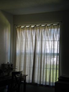 office curtains